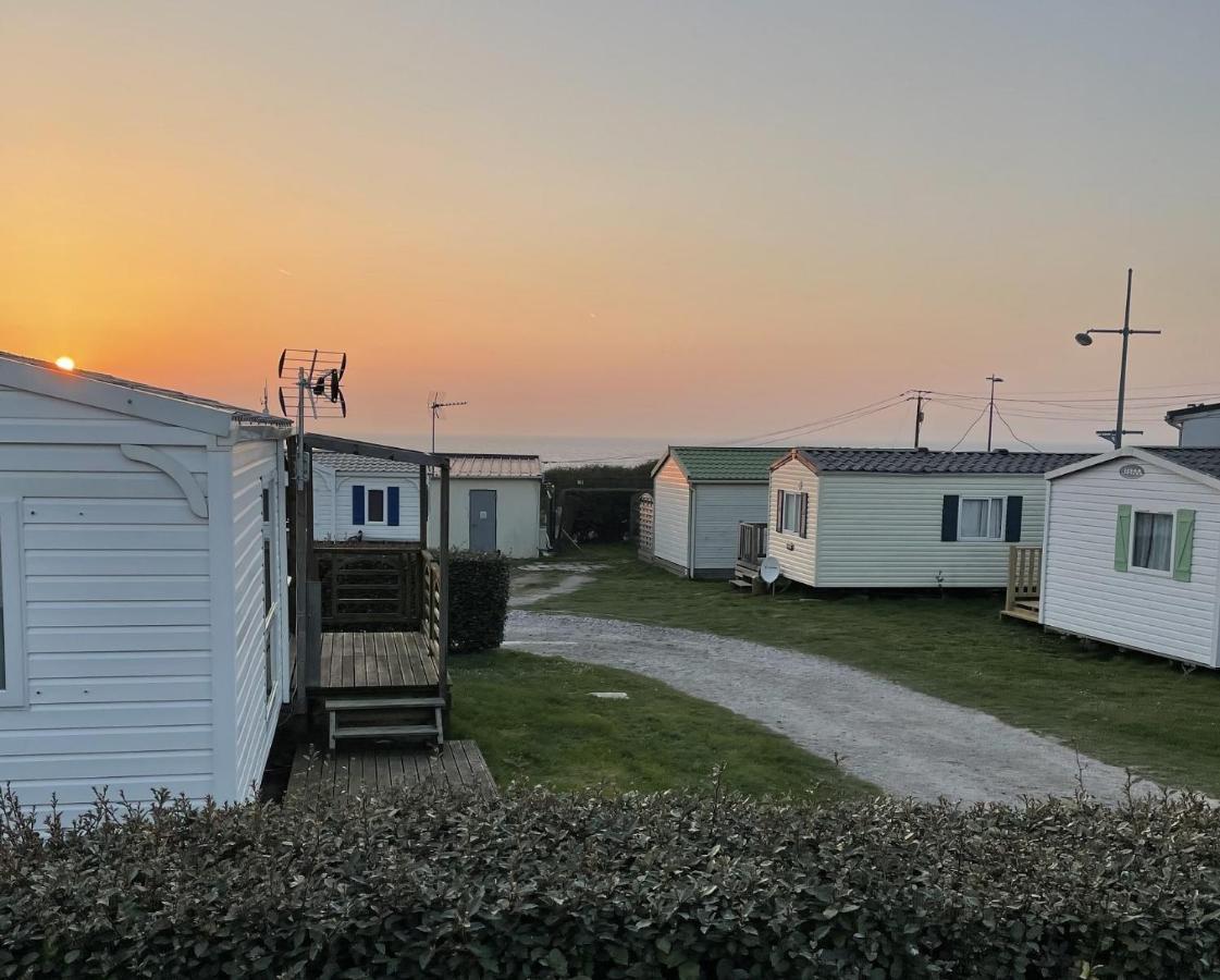 Mobil-Home Vue Sur Mer Le Portel Exterior photo