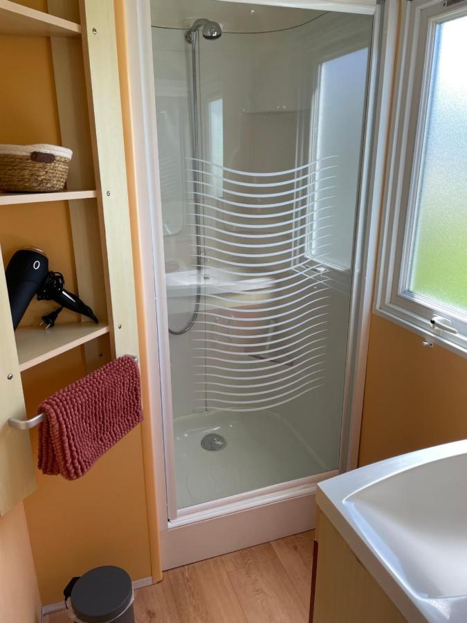 Mobil-Home Vue Sur Mer Le Portel Exterior photo