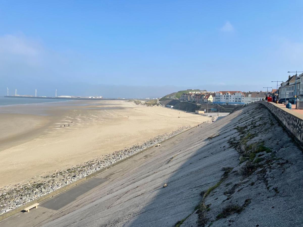 Mobil-Home Vue Sur Mer Le Portel Exterior photo
