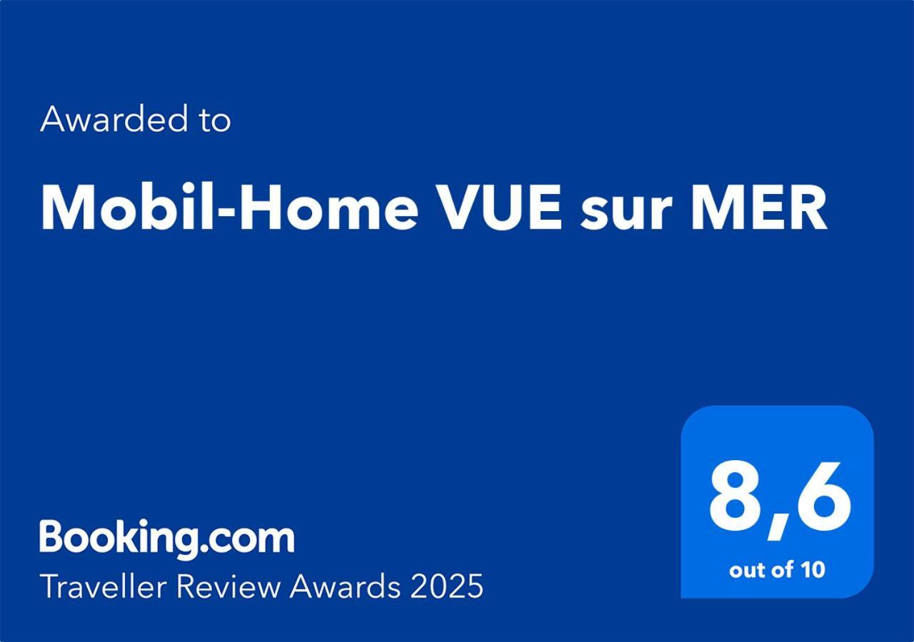 Mobil-Home Vue Sur Mer Le Portel Exterior photo